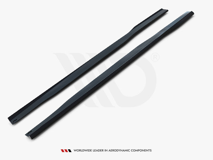 Mercedes-AMG CLA 35 / 45 Coupe / Shooting Brake C118 Facelift / X118 Facelift Side Skirts Diffusers - Maxton Design