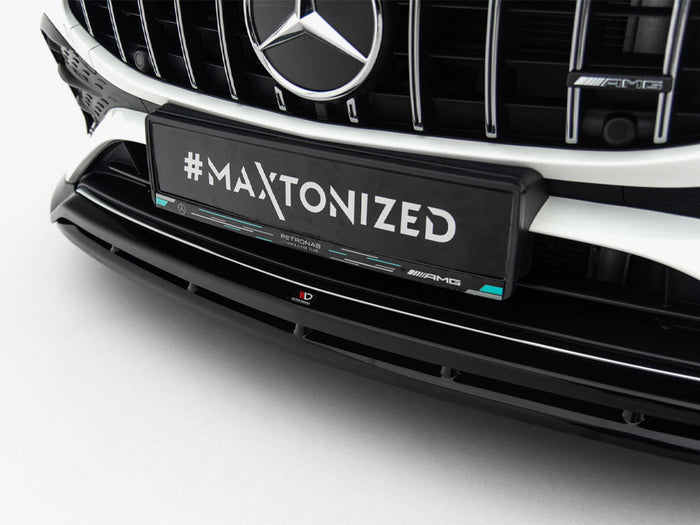 Mercedes-AMG CLA 35 Coupe / Shooting Brake C118 Facelift / X118 Facelift Front Splitter - Maxton Design