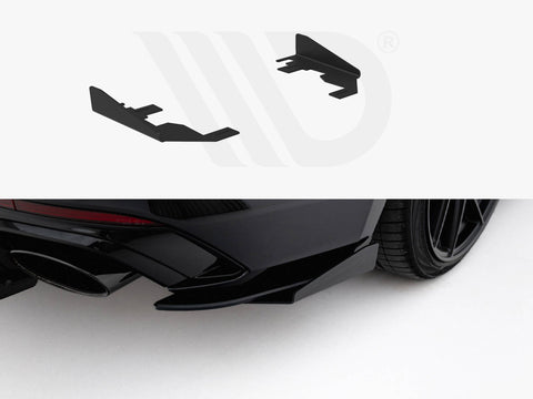 Audi RS5 Sportback F5 Rear Side Flaps - Maxton Design