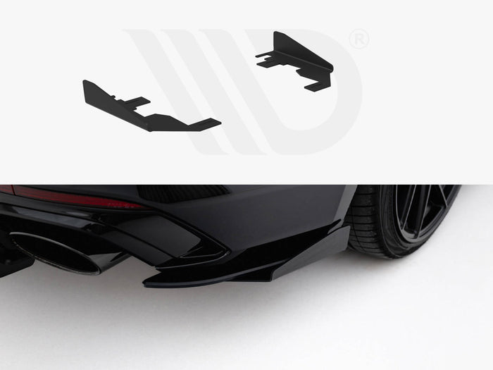 Audi RS5 Sportback F5 Rear Side Flaps - Maxton Design