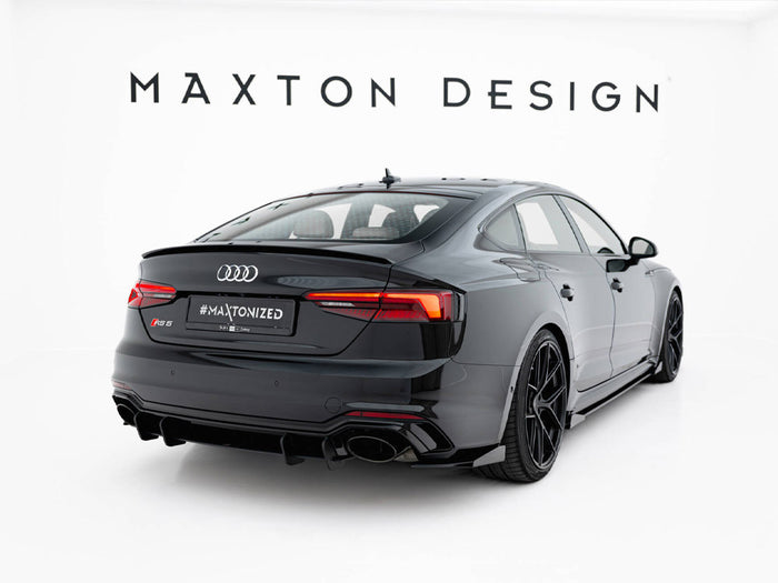 Audi RS5 Sportback F5 Rear Side Flaps - Maxton Design
