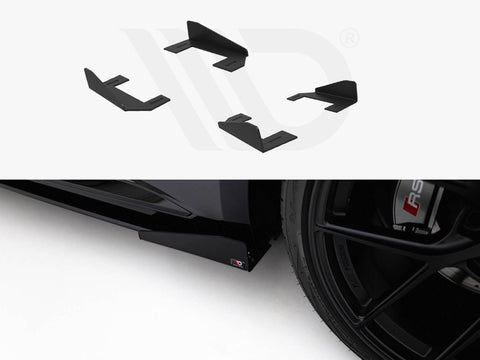 Audi RS5 Sportback F5 Side Flaps - Maxton Design