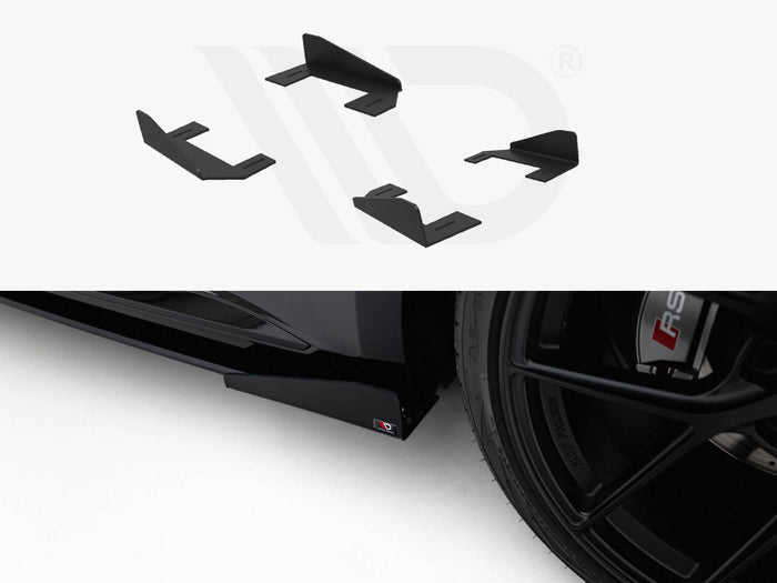 Audi RS5 Sportback F5 Side Flaps - Maxton Design