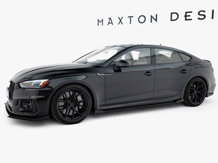 Audi RS5 Sportback F5 Side Flaps - Maxton Design