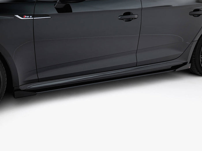 Audi RS5 Sportback F5 Side Flaps - Maxton Design