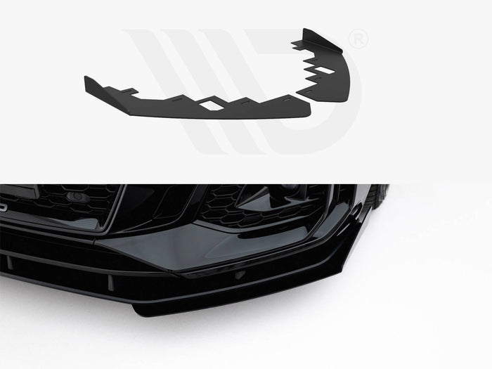 Audi RS5 Coupe / Sportback F5 Front Flaps - Maxton Design