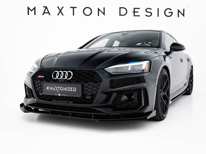 Audi RS5 Coupe / Sportback F5 Front Flaps - Maxton Design