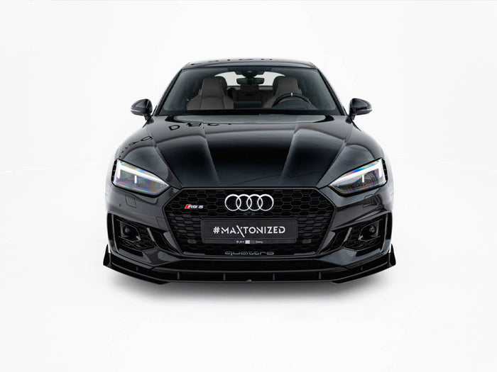Audi RS5 Coupe / Sportback F5 Front Flaps - Maxton Design