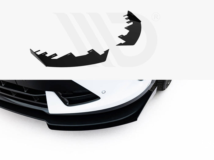 Front Flaps Cupra Formentor Mk1 Facelift - Maxton Design