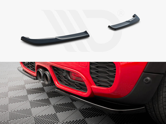 Rear Side Splitters Mini Cooper S John Cooper Works F56 - Maxton Design