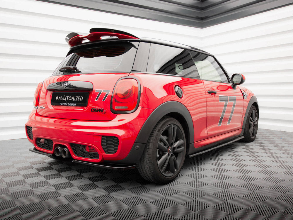Maxton Design - Rear Side Splitters Mini Cooper S John Cooper