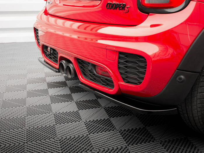 Rear Side Splitters Mini Cooper S John Cooper Works F56 - Maxton Design