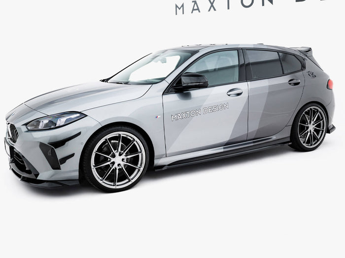 BMW M135i / 1 M-Pack F70 Side Skirts Diffusers V.3 - Maxton Design