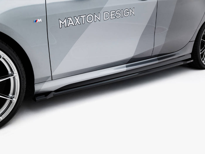 BMW M135i / 1 M-Pack F70 Side Skirts Diffusers V.3 - Maxton Design