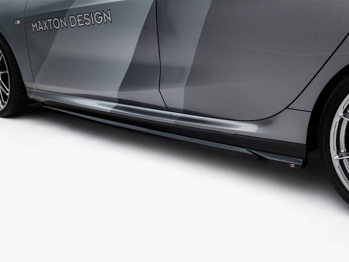 BMW M135i / 1 M-Pack F70 Side Skirts Diffusers V.3 - Maxton Design