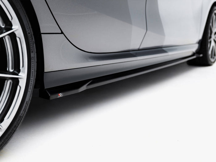 BMW M135i / 1 M-Pack F70 Side Skirts Diffusers V.3 - Maxton Design