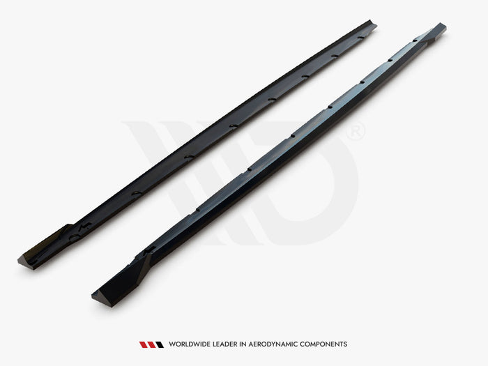 BMW M135i / 1 M-Pack F70 Side Skirts Diffusers V.3 - Maxton Design