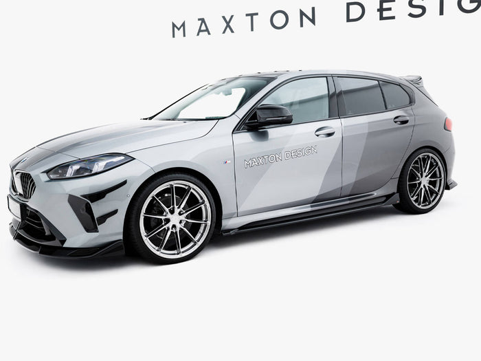 BMW M135i / 1 M-Pack F70 Side Skirts Diffusers V.2 - Maxton Design