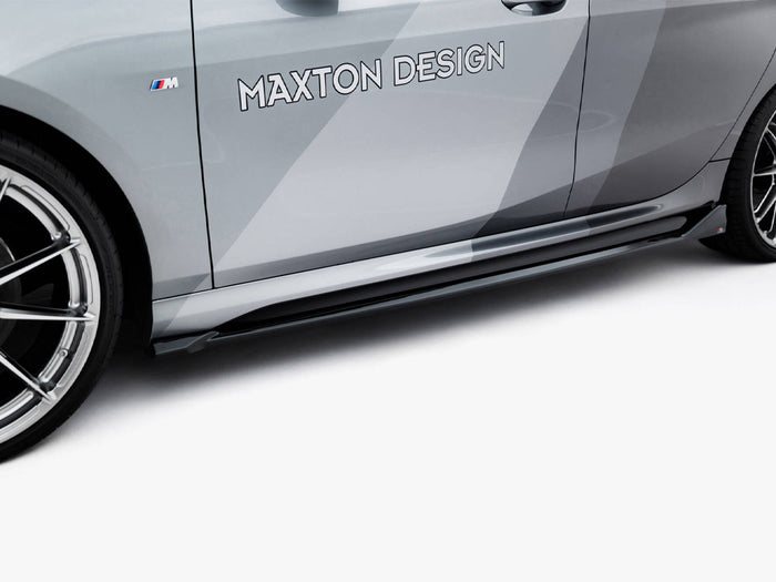 BMW M135i / 1 M-Pack F70 Side Skirts Diffusers V.2 - Maxton Design
