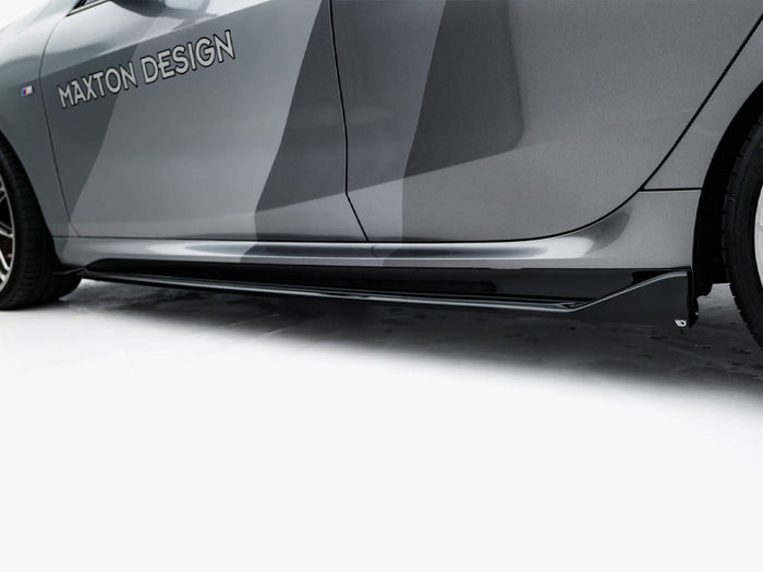 BMW M135i / 1 M-Pack F70 Side Skirts Diffusers V.2 - Maxton Design