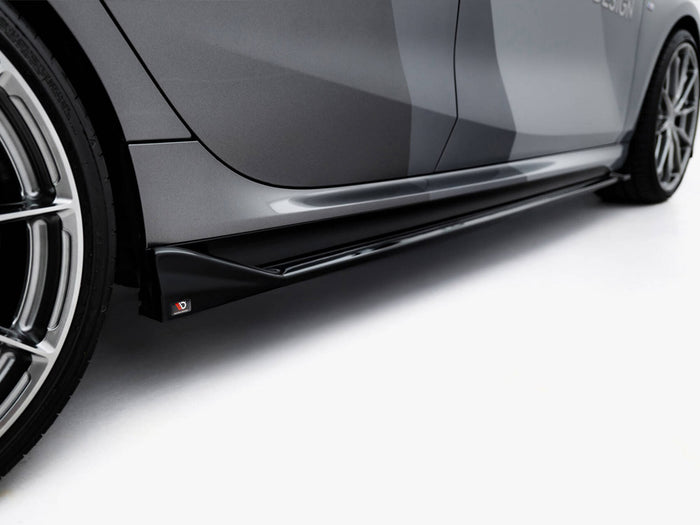 BMW M135i / 1 M-Pack F70 Side Skirts Diffusers V.2 - Maxton Design