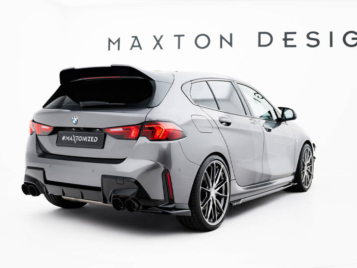 BMW M135i F70 Rear Side Splitters V.5 - Maxton Design