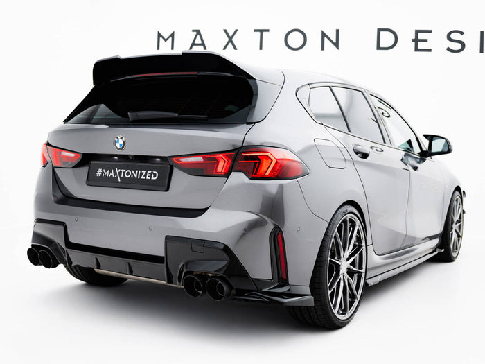 BMW M135i F70 Rear Side Splitters V.5 - Maxton Design