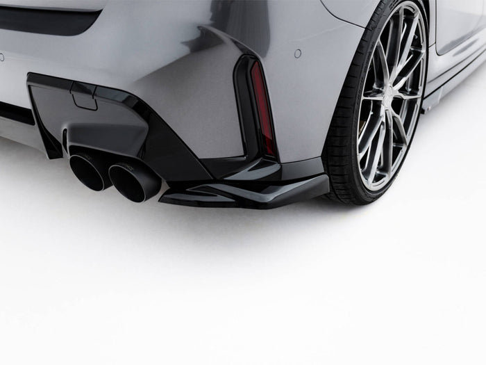BMW M135i F70 Rear Side Splitters V.5 - Maxton Design