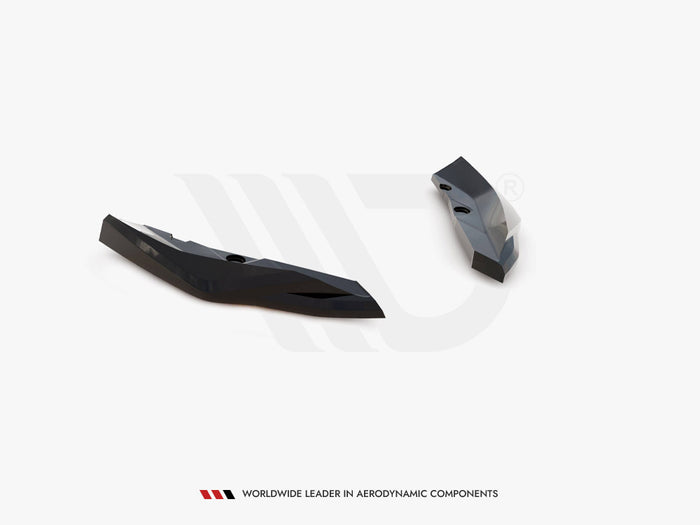 BMW M135i F70 Rear Side Splitters V.5 - Maxton Design