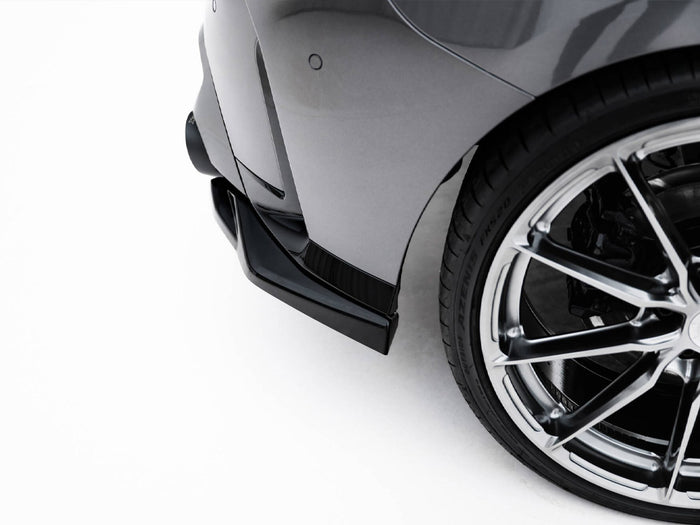 BMW M135i F70 Rear Side Splitters V.5 - Maxton Design