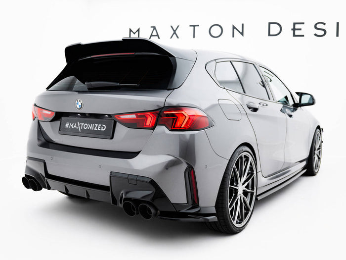 BMW M135i F70 Rear Side Splitters V.4 - Maxton Design