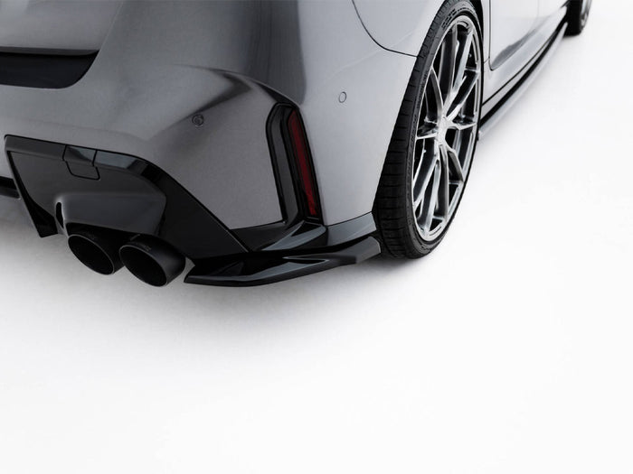 BMW M135i F70 Rear Side Splitters V.4 - Maxton Design