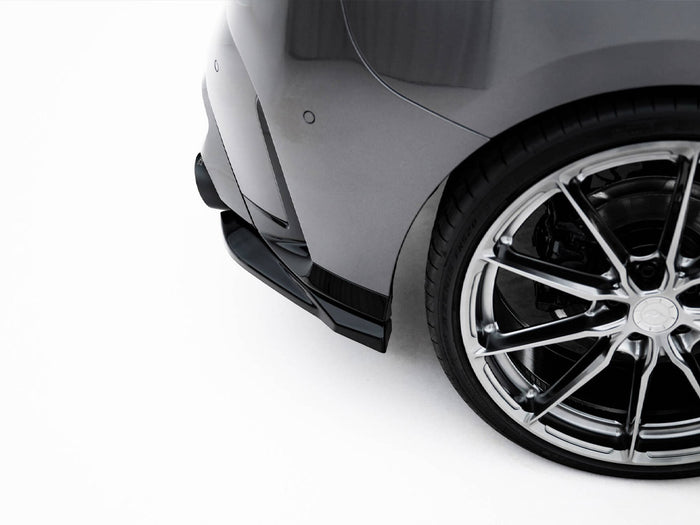 BMW M135i F70 Rear Side Splitters V.4 - Maxton Design