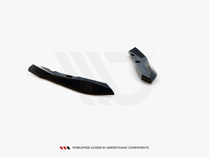 BMW M135i F70 Rear Side Splitters V.4 - Maxton Design
