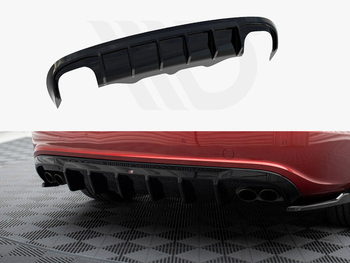 Audi S5 Sportback 8T Rear Valance - Maxton Design