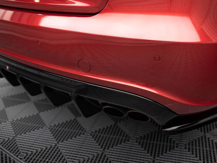 Audi S5 Sportback 8T Rear Valance - Maxton Design
