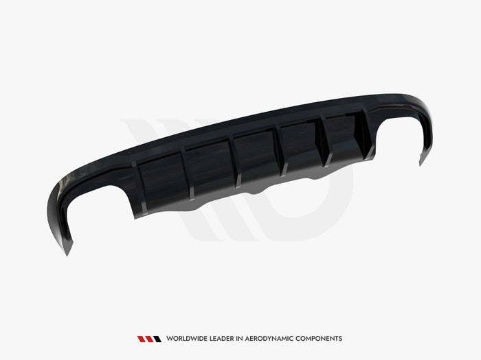 Audi S5 Sportback 8T Rear Valance - Maxton Design