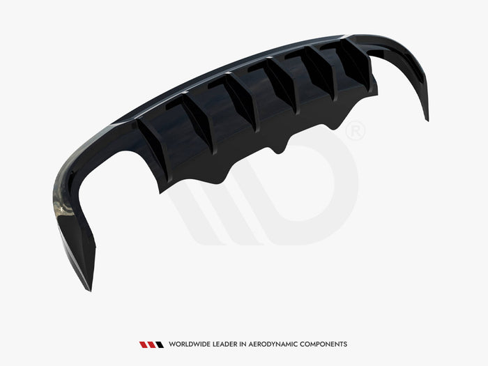 Audi S5 Sportback 8T Rear Valance - Maxton Design