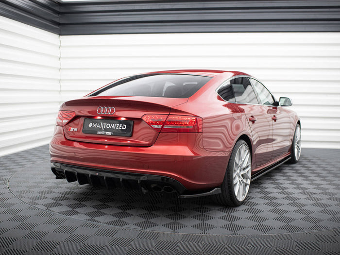 Audi S5 / A5 S-Line Sportback 8T Rear Side Splitters - Maxton Design