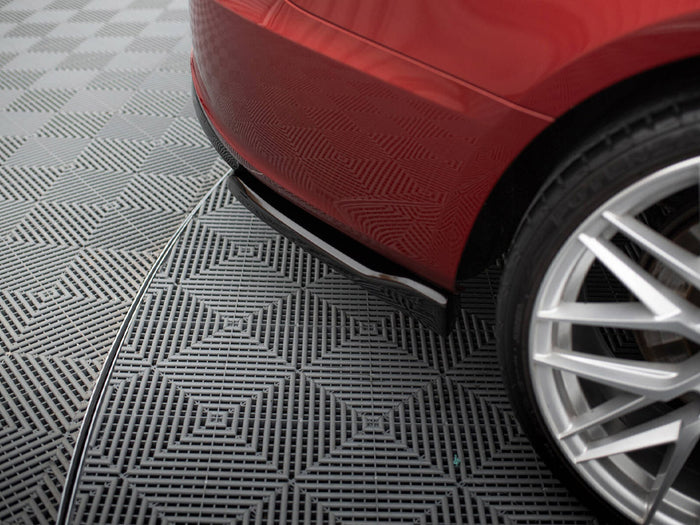 Audi S5 / A5 S-Line Sportback 8T Rear Side Splitters - Maxton Design