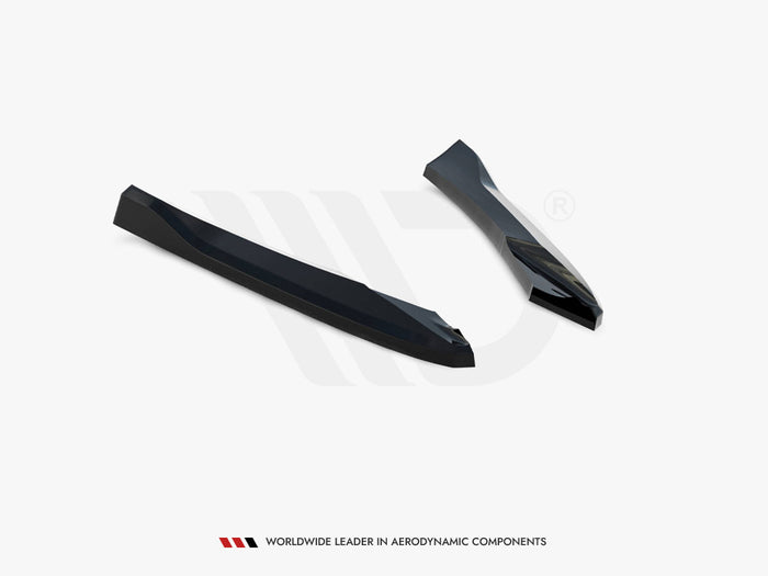 Audi S5 / A5 S-Line Sportback 8T Rear Side Splitters - Maxton Design