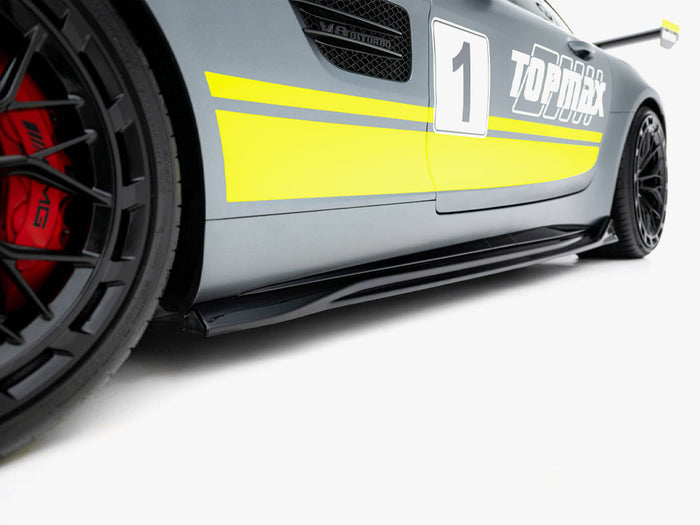 Mercedes-AMG GT C C190 Facelift Side Skirts Diffusers - Maxton Design