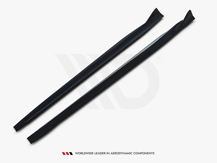 Mercedes-AMG GT C C190 Facelift Side Skirts Diffusers - Maxton Design