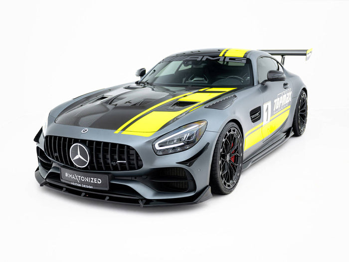 Mercedes-AMG GT C C190 Facelift Front Splitter - Maxton Design