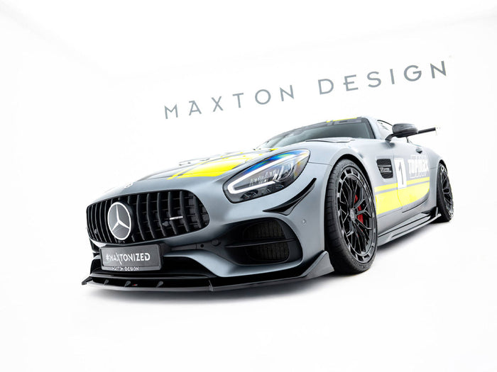 Mercedes-AMG GT C C190 Facelift Front Splitter - Maxton Design