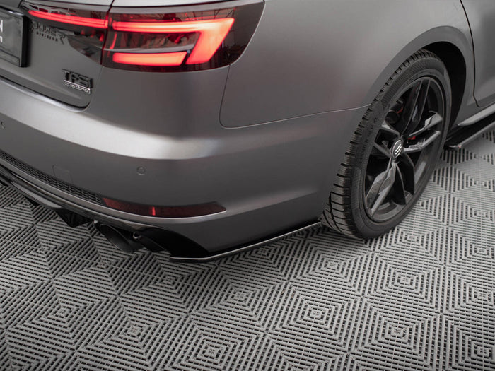 Audi A4 S-Line B9 Rear Side Splitters V.3 - Maxton Design