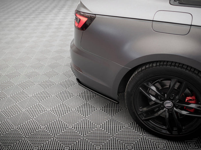 Audi A4 S-Line B9 Rear Side Splitters V.3 - Maxton Design