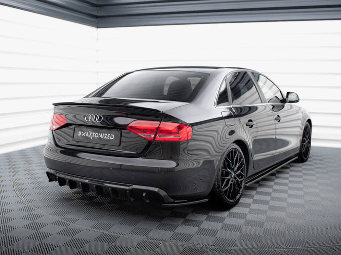 Audi A4 B8 Rear Side Splitters V.2 - Maxton Design
