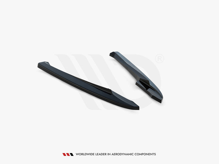 Audi A4 B8 Rear Side Splitters V.2 - Maxton Design