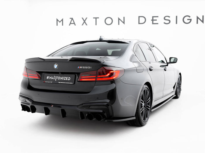 BMW M550i Sedan G30 Rear Window Extension - Maxton Design